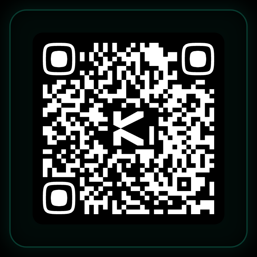 Kast referral QR code LBSZVUQ2 — scan to sign up for the Kast Card